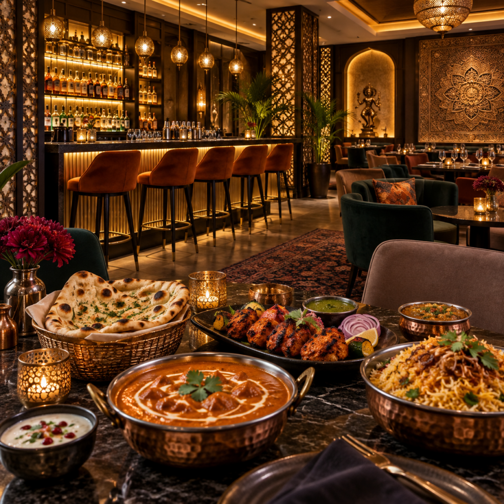 Indian Restaurant, Full Bar & Lounge, Prime Tri-Valley Location