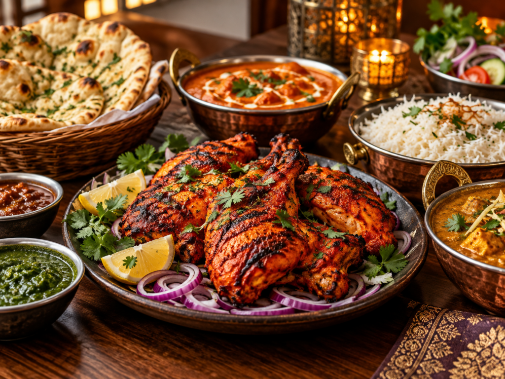 Turnkey Indian Restaurant & Grocery Near Southland Mall. Asset Sale